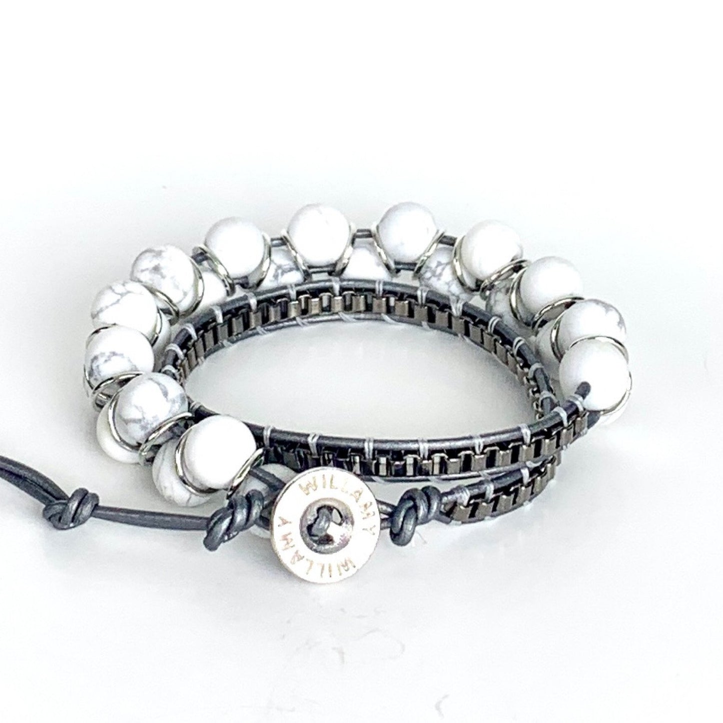 White Marble | Windsor Box Chain