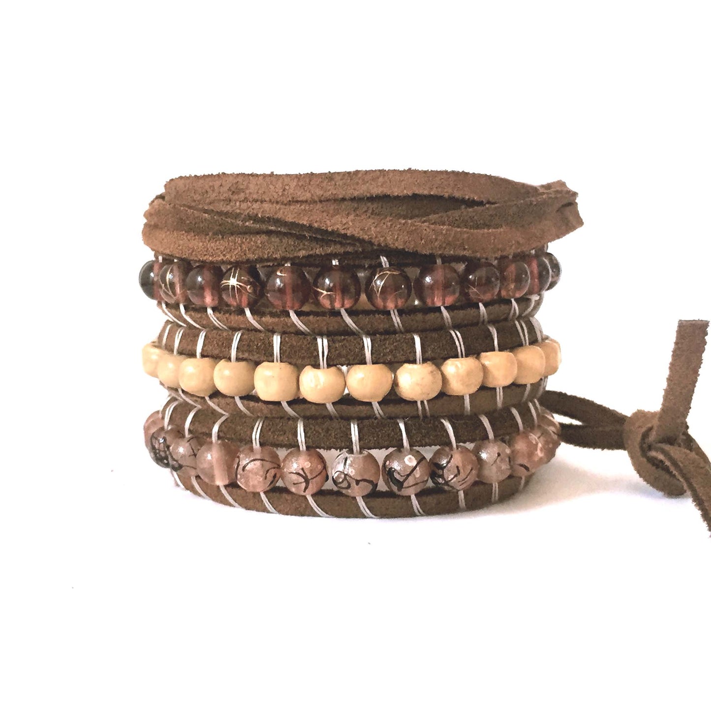 Cafe Mocha Suede | Wrap