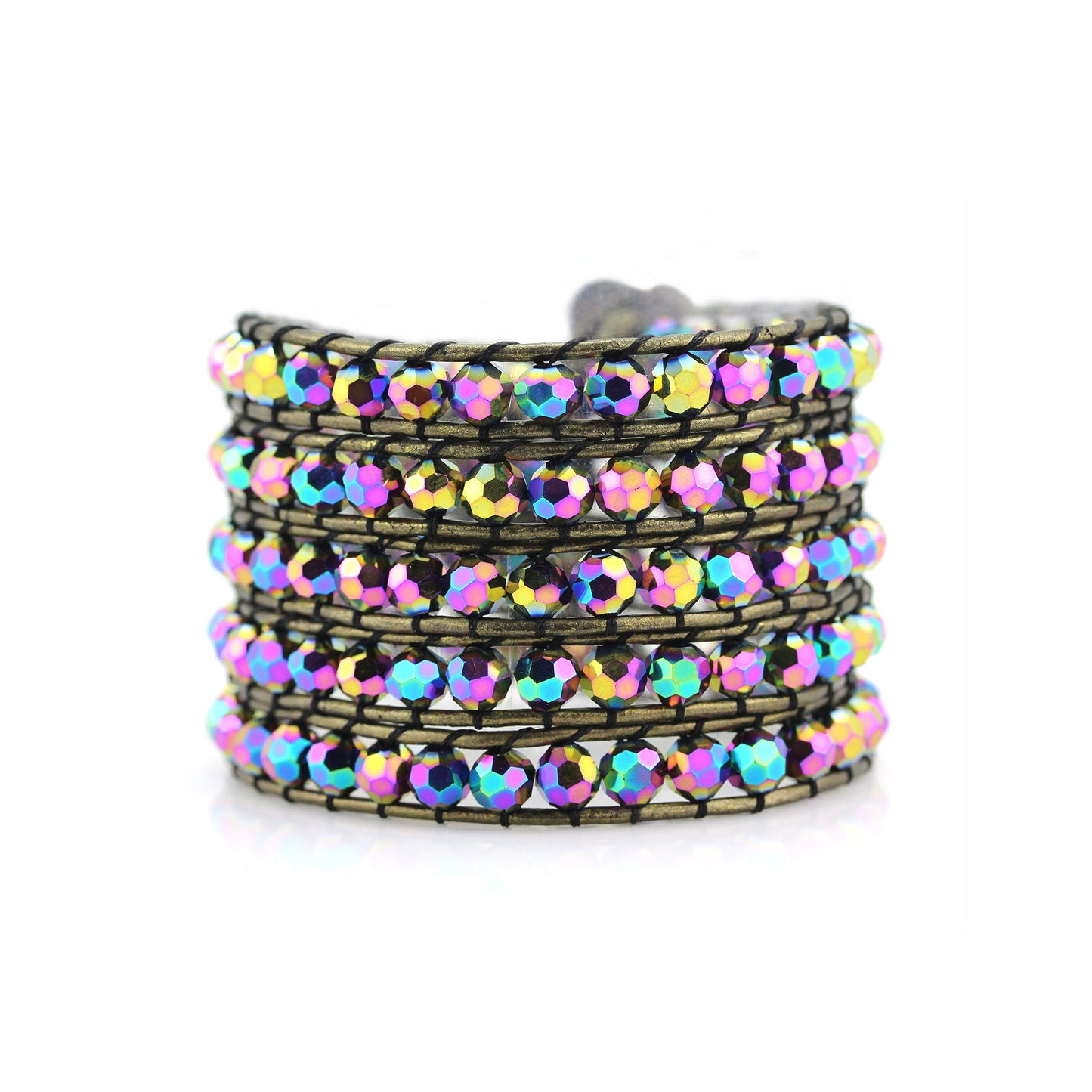 Confetti Leather Wrap by Willamy Collection
