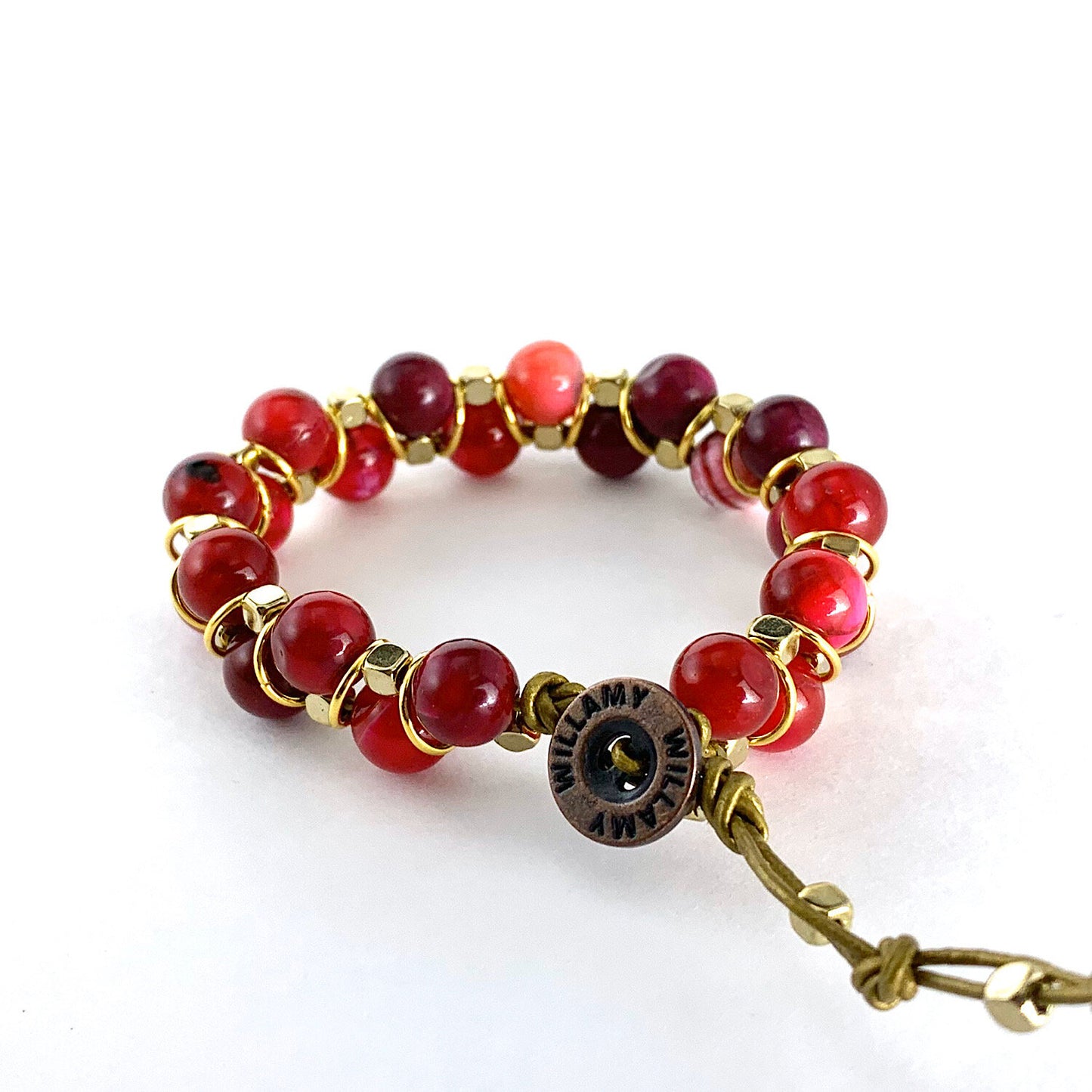 willamy collection; wrap bracelets; bracelets; leather wrap bracelets; jewelry; womens jewlery; gemstone; accessories; willamy; leather bracelets;