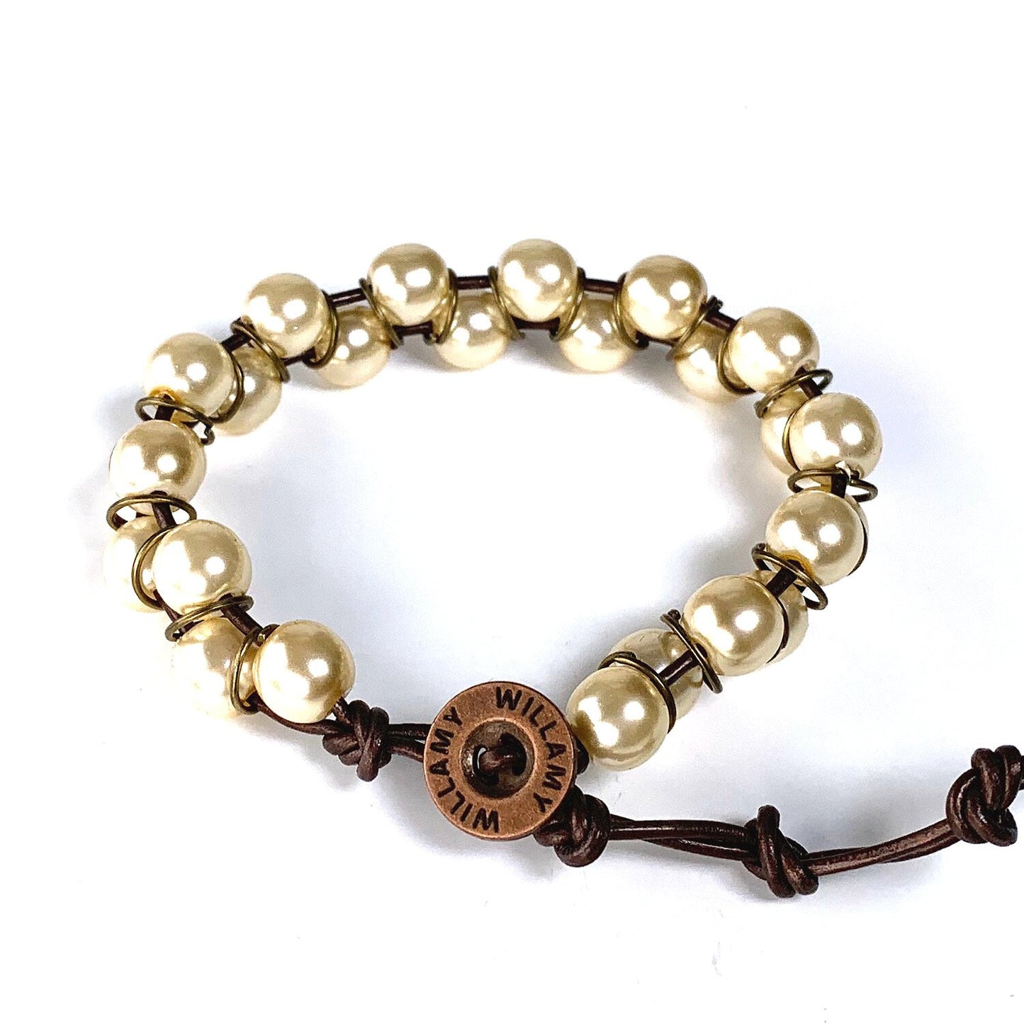 Basic Cream Glass Pearl | Windsor