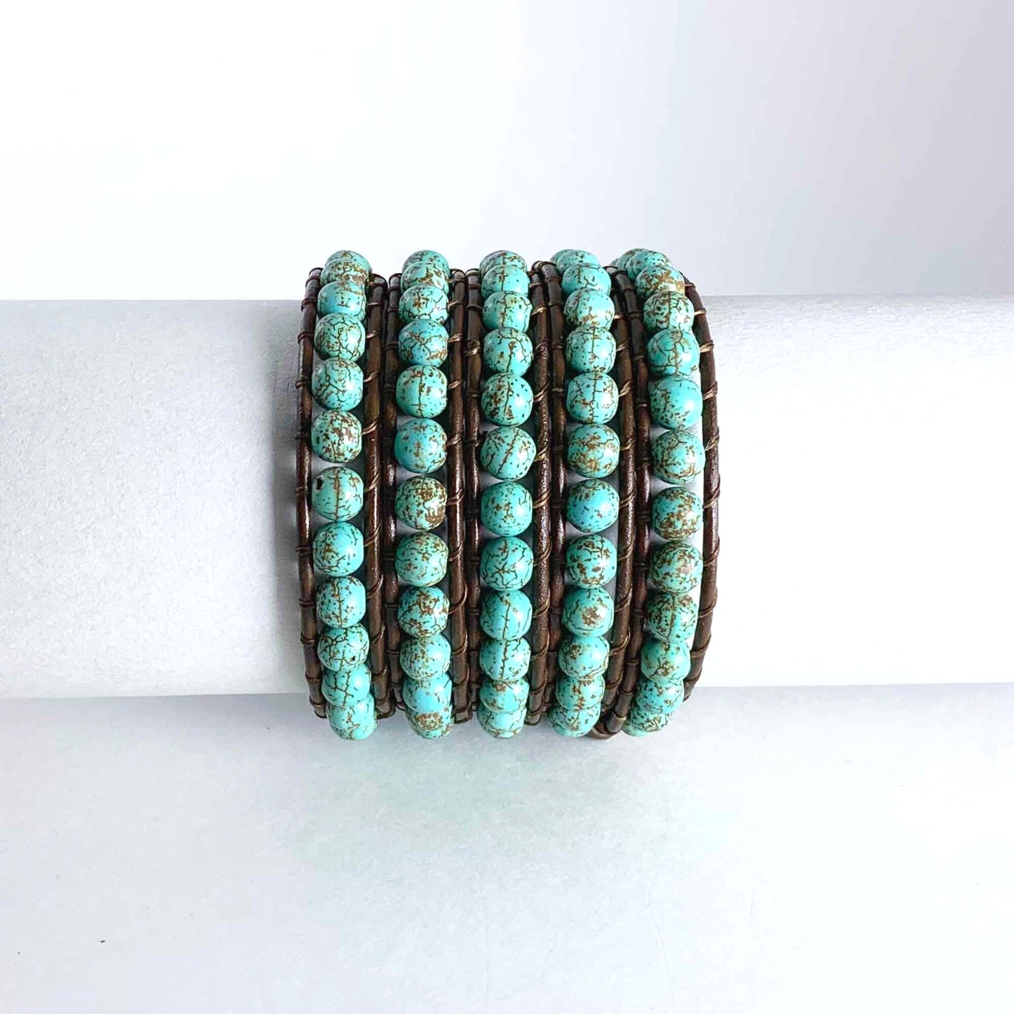 Laurel Leather Wrap by Willamy Collection