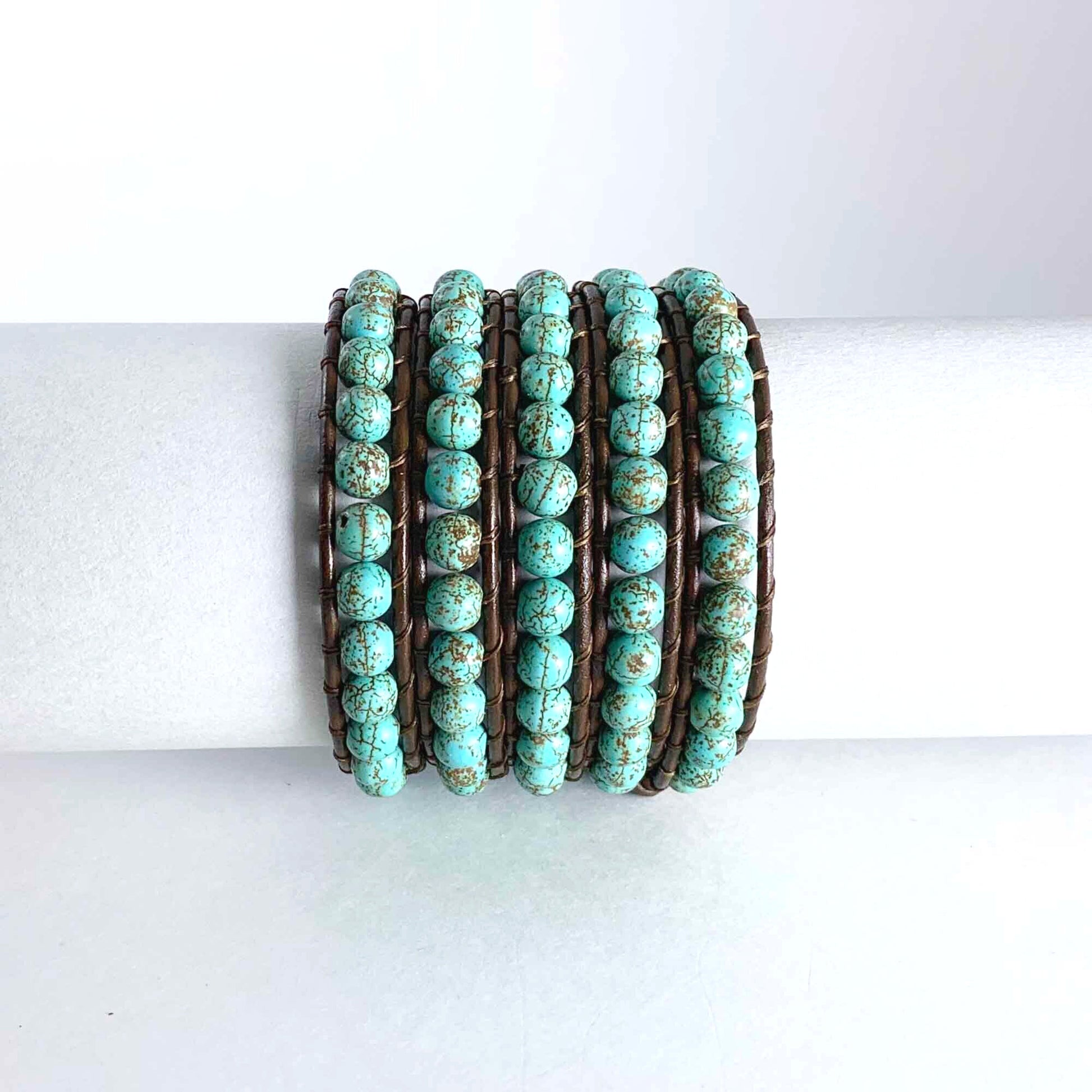 Laurel Leather Wrap by Willamy Collection