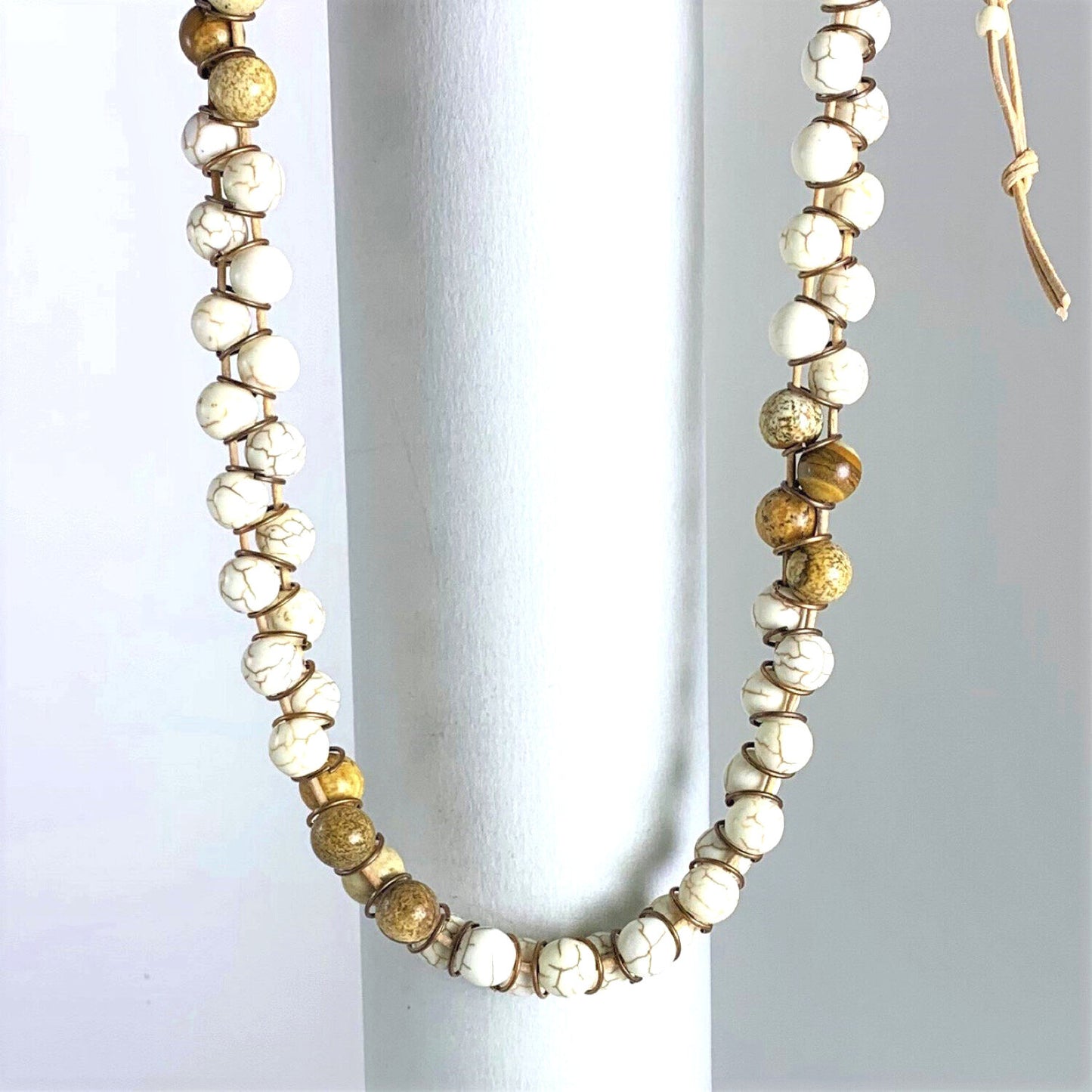 Picture Jasper Necklace