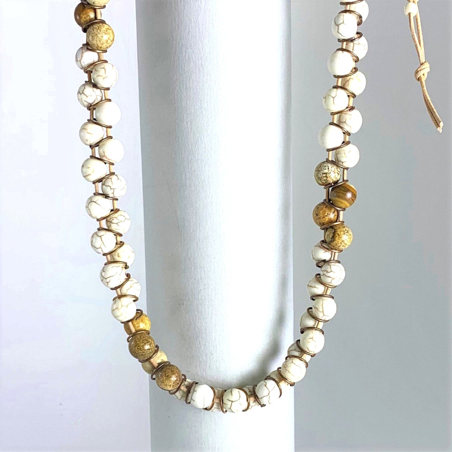 Picture Jasper Necklace