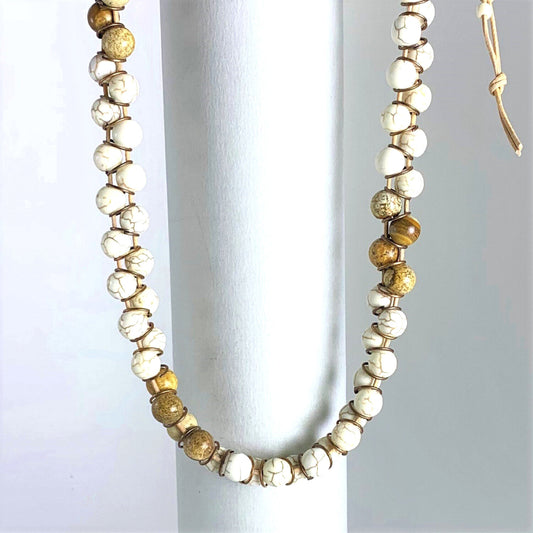 Picture Jasper Necklace