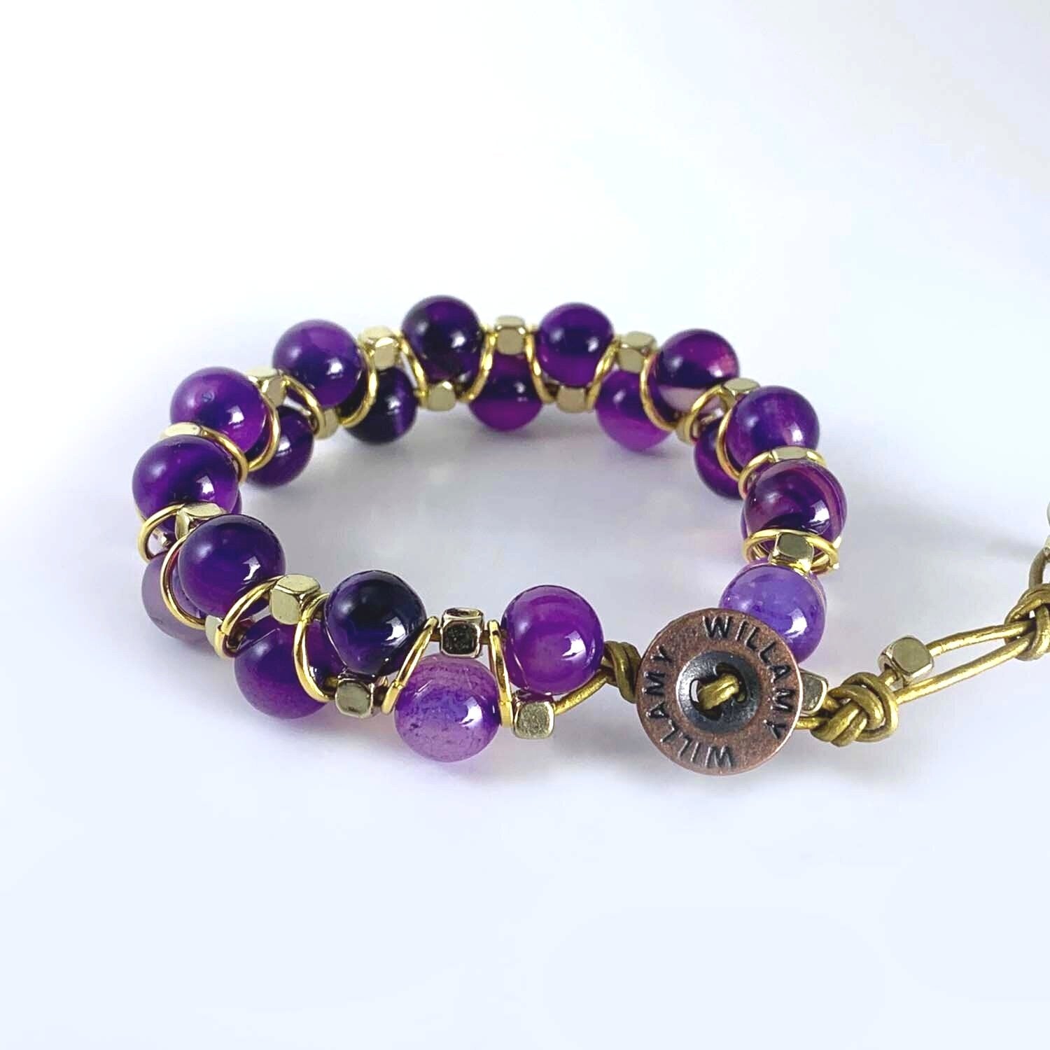 willamy collection; wrap bracelets; bracelets; leather wrap bracelets; jewelry; womens jewlery; gemstone; accessories; willamy; leather bracelets;