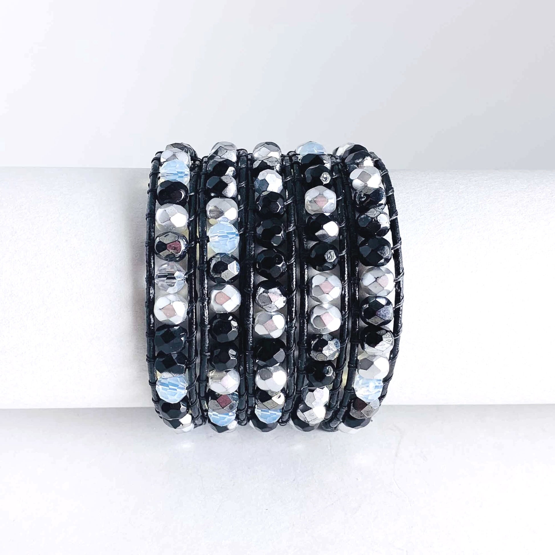 Rockstar Leather Wrap by Willamy Collection