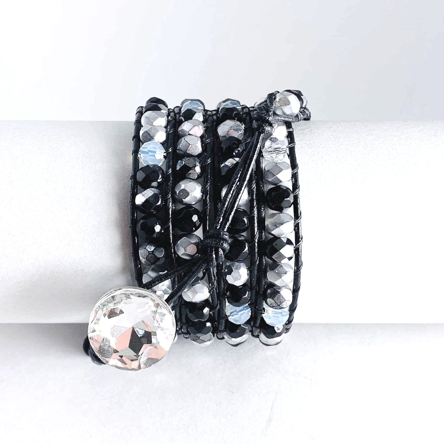 Rockstar Leather Wrap by Willamy Collection