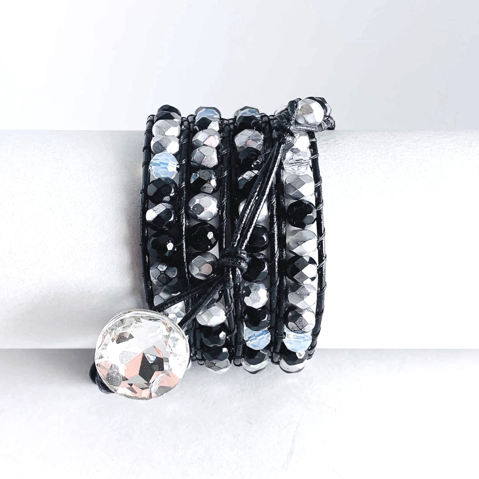 Rockstar Leather Wrap by Willamy Collection