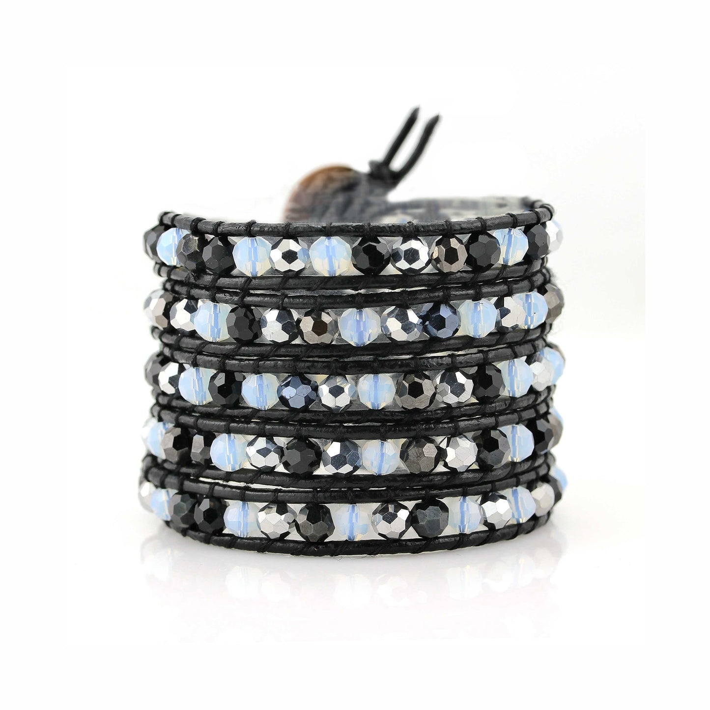 Rockstar Leather Wrap by Willamy Collection
