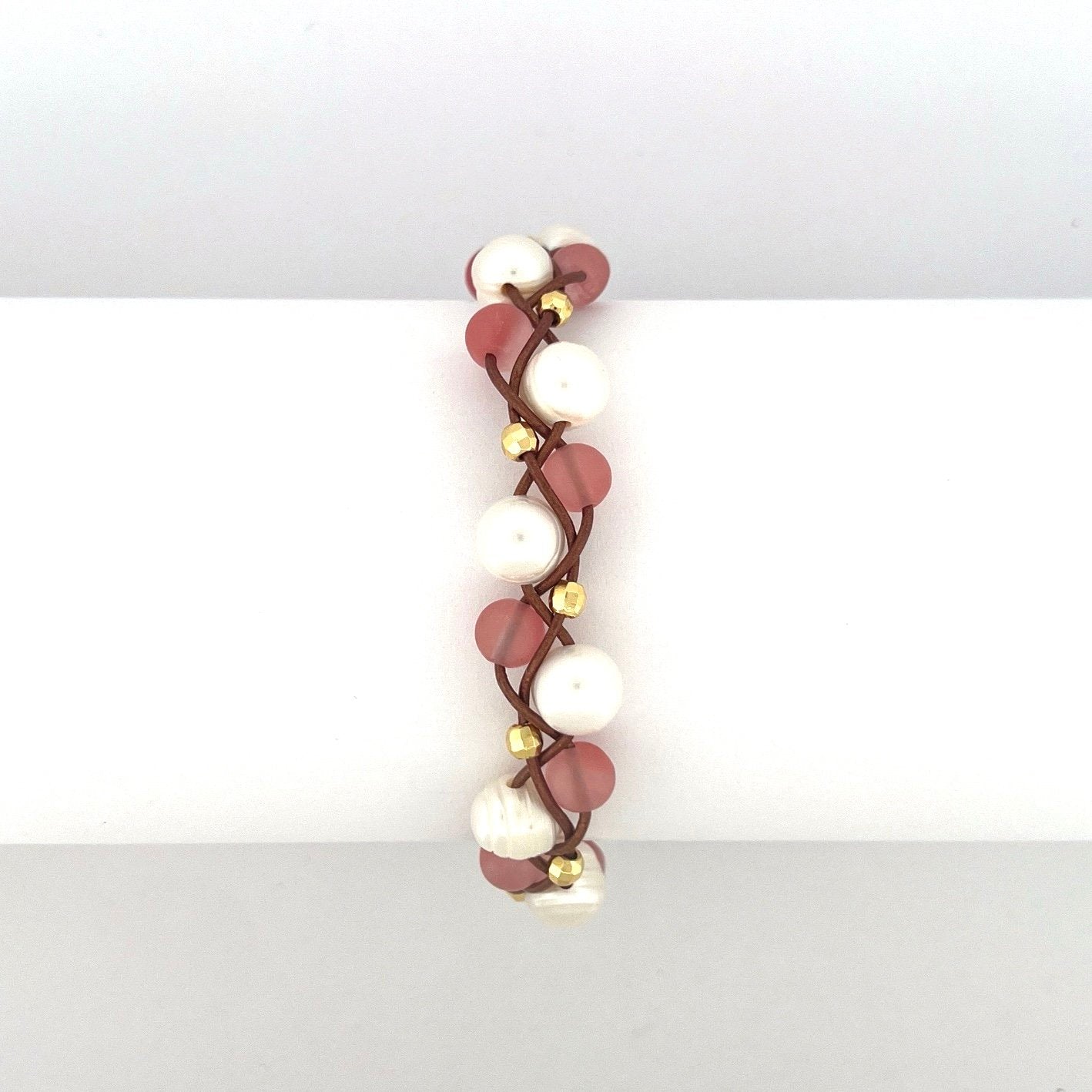 Fresh Water Pearl Watermelon Stone