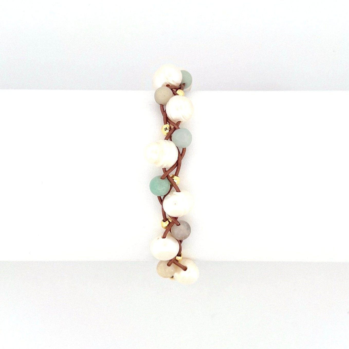 Fresh Water Pearl Amazonite