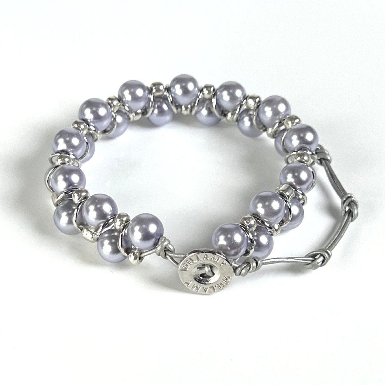 Lavender Glass Pearl | Windsor