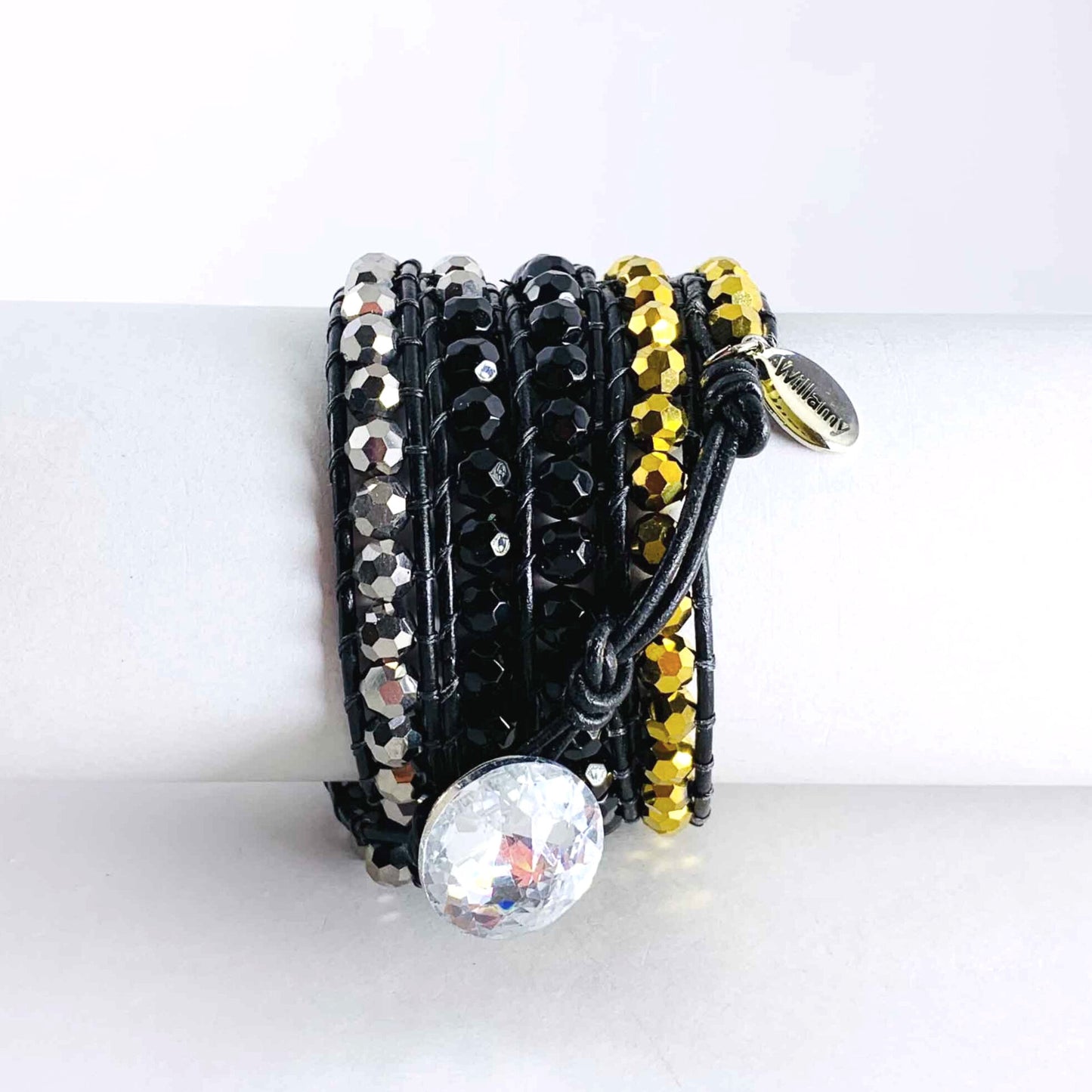 Superstar Leather Wrap by Willamy Collection