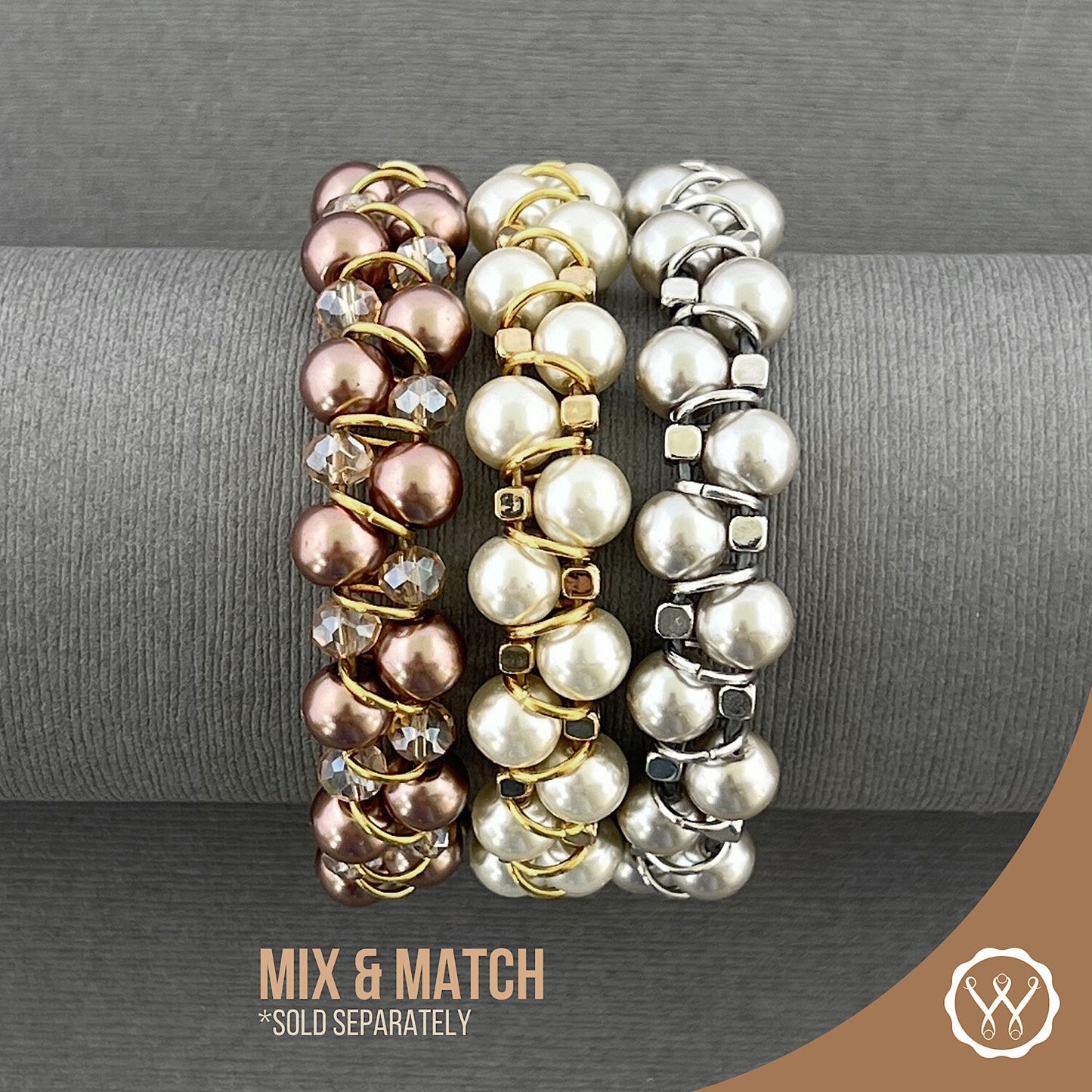 Cafe Mocha Glass Pearl | Windsor