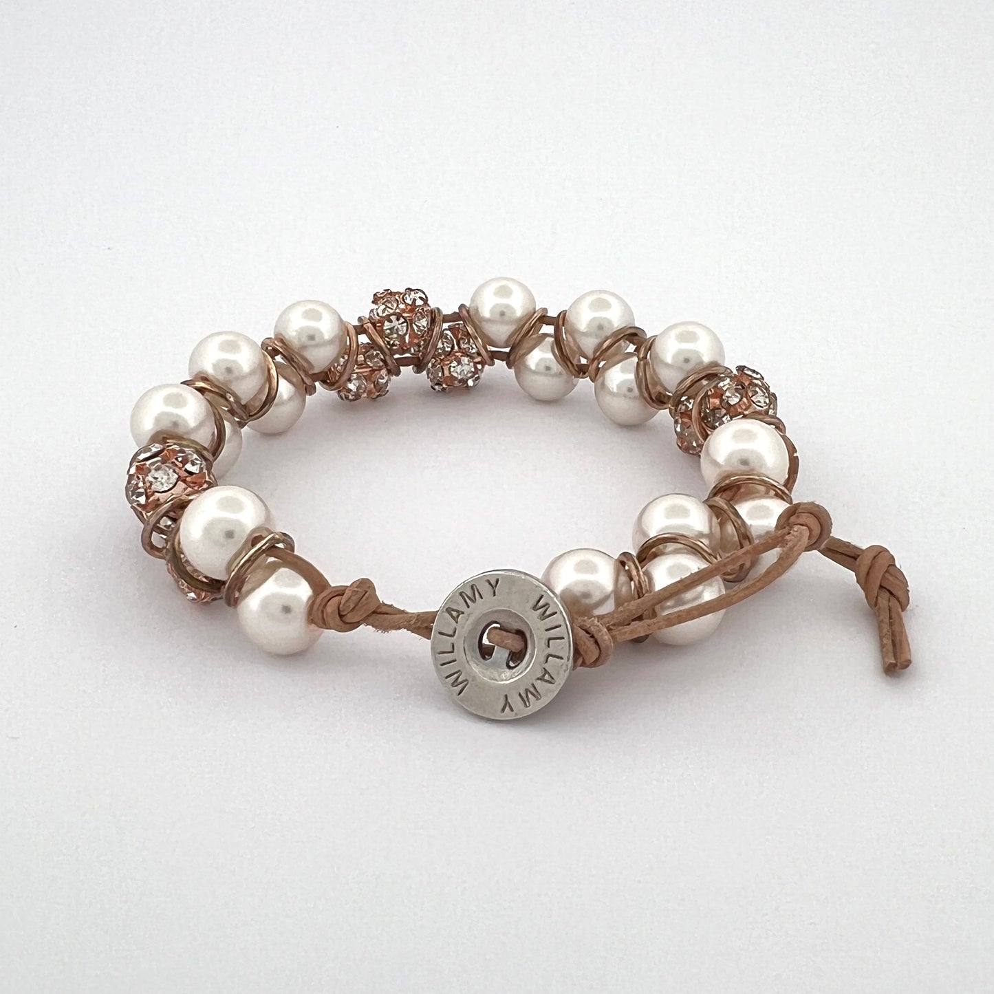 Pale Pink Filigree | Windsor