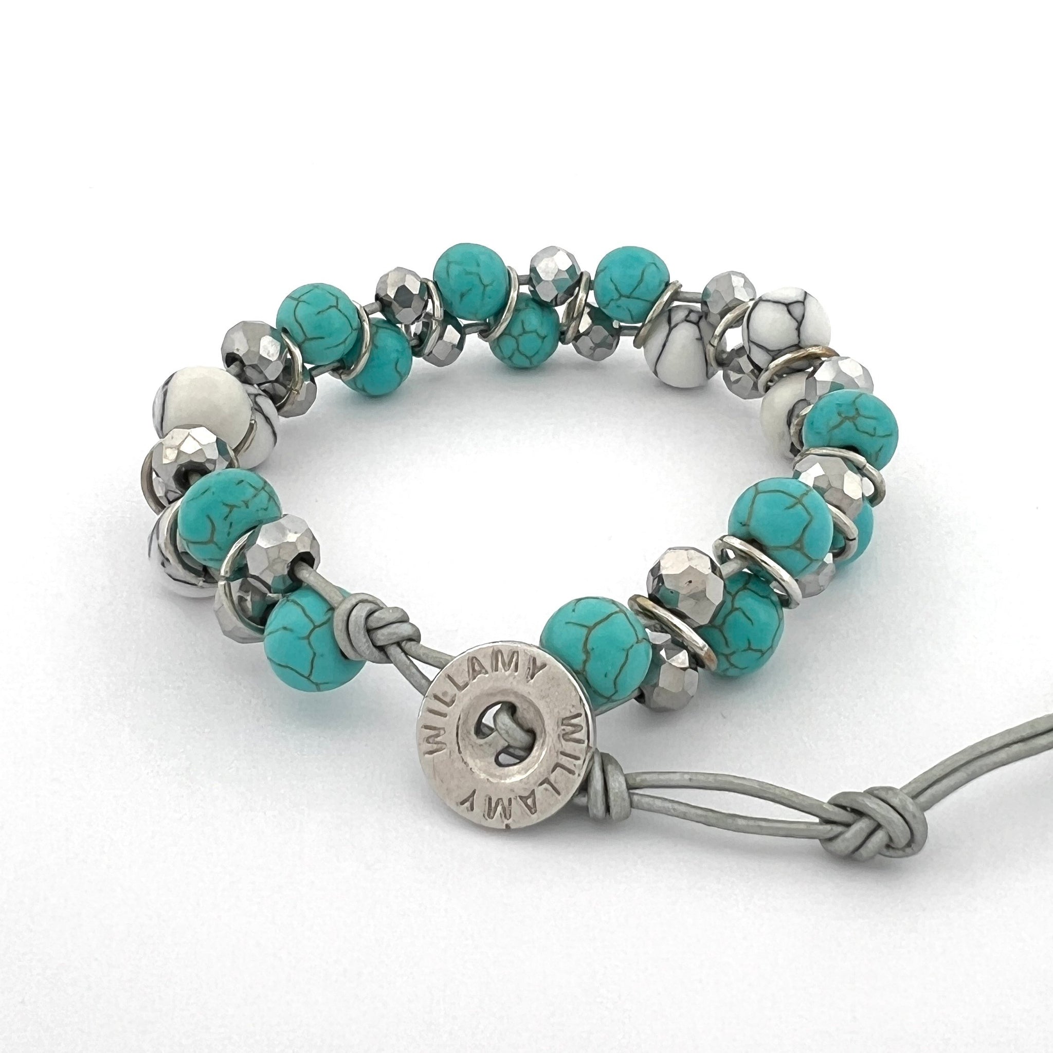 Turquoise Hematite | NEW!
