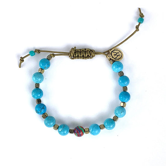 Charmed Turquoise Flair