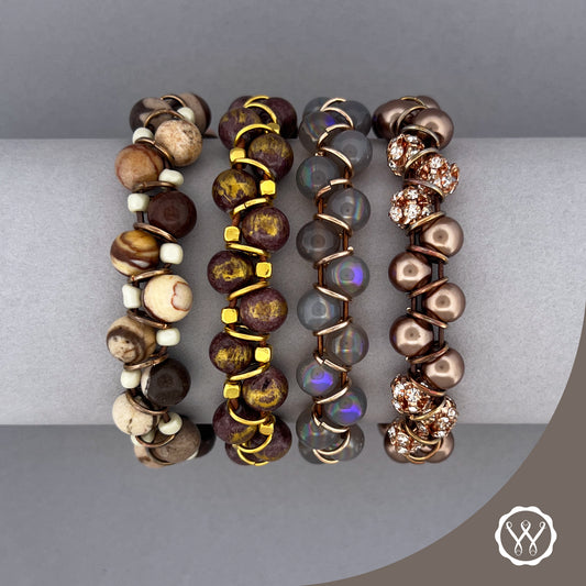 Gingerbread Glam Stack