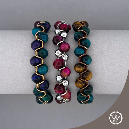 Twilight Tiger's Eye Stack