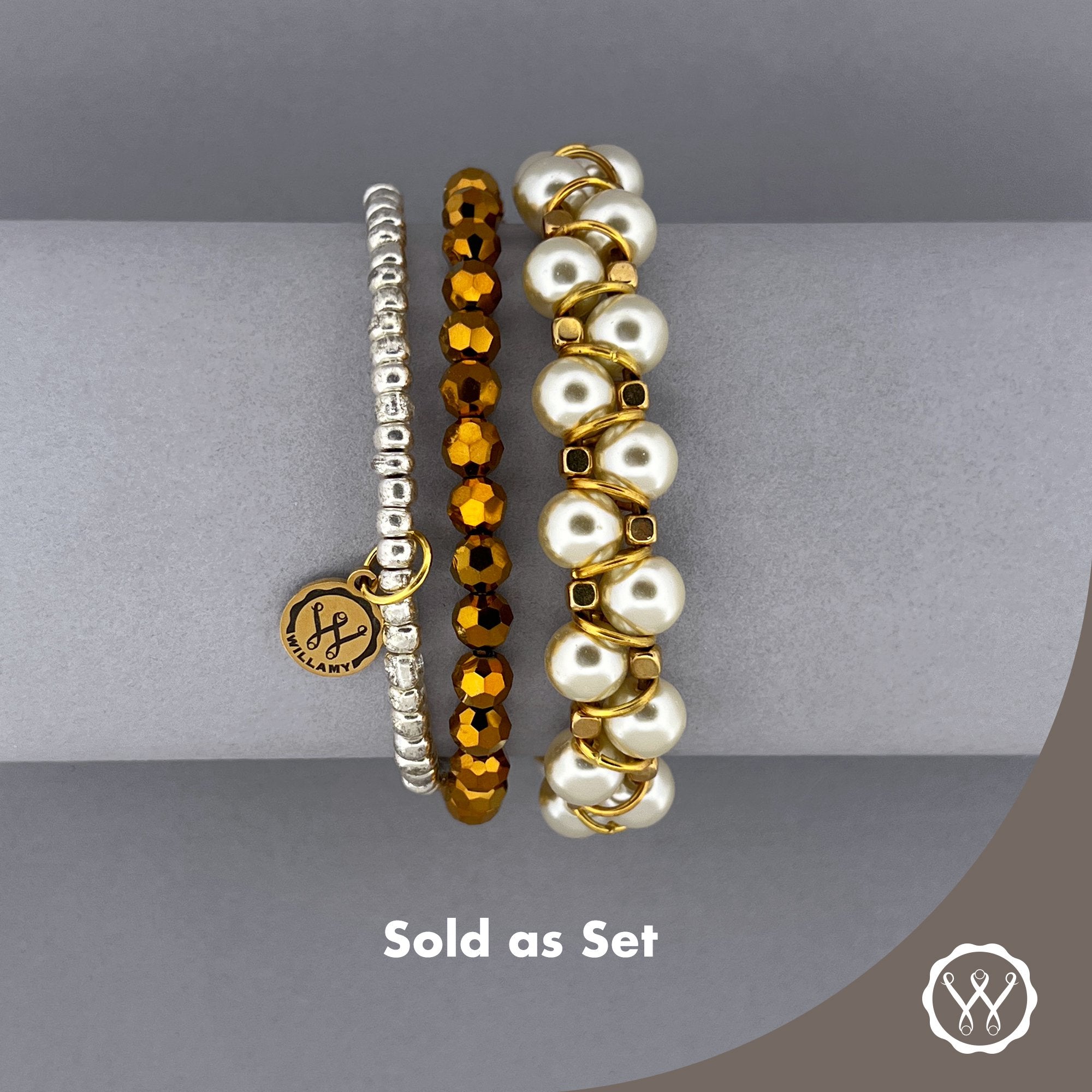 Gold Pearl Set | Cyber Deal