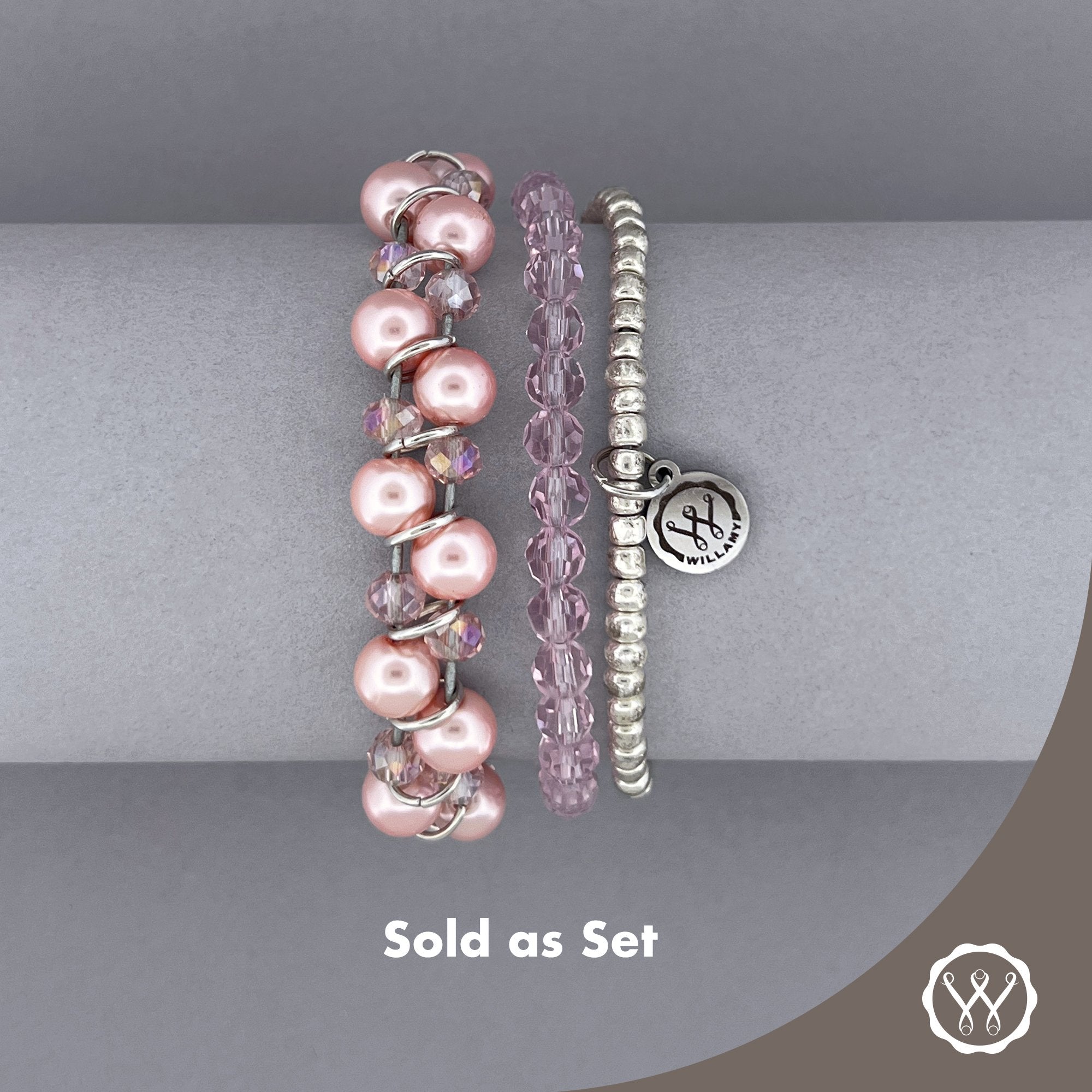 Pink Shimmer Set | Cyber Deal