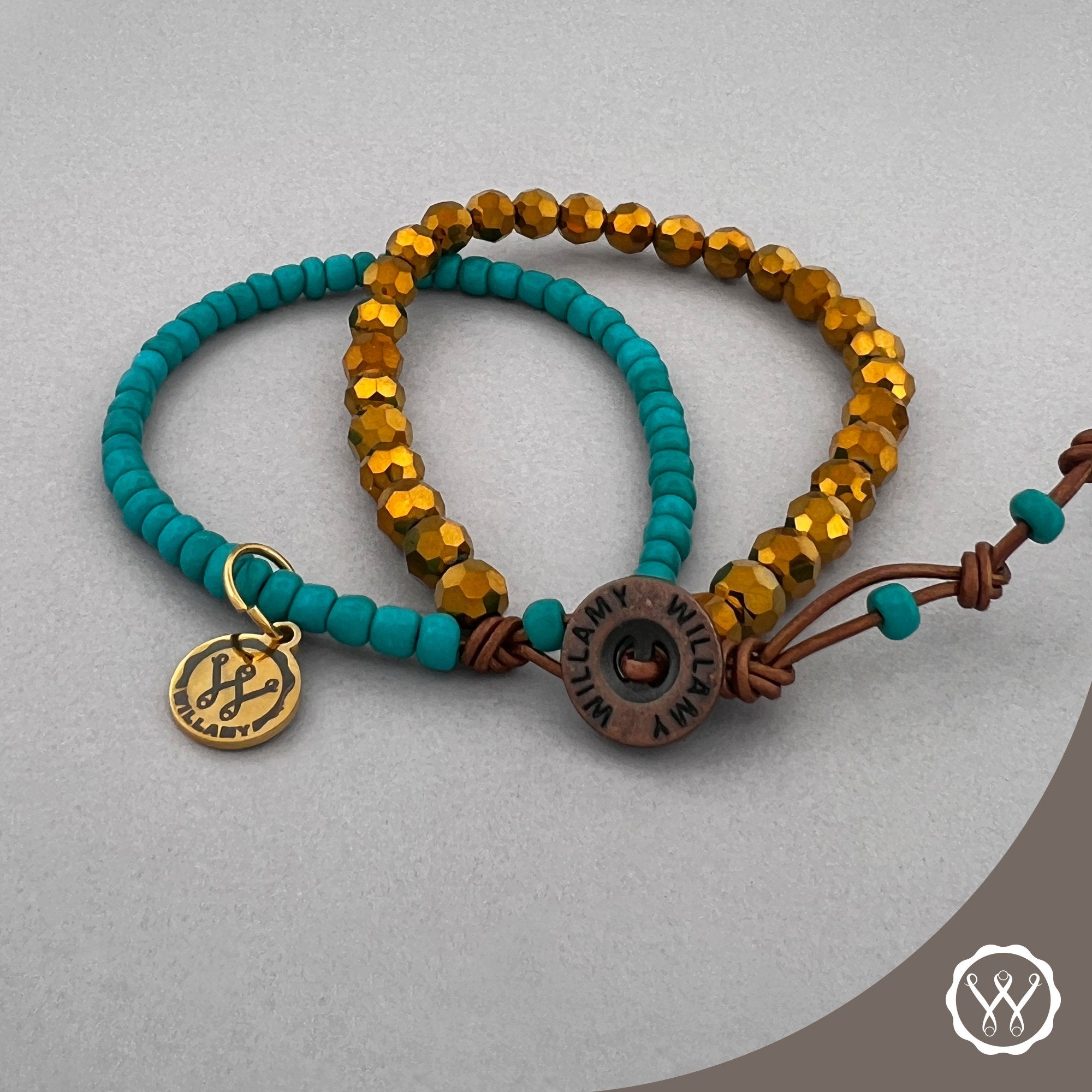 Gold Turquoise Set | Cyber Deal