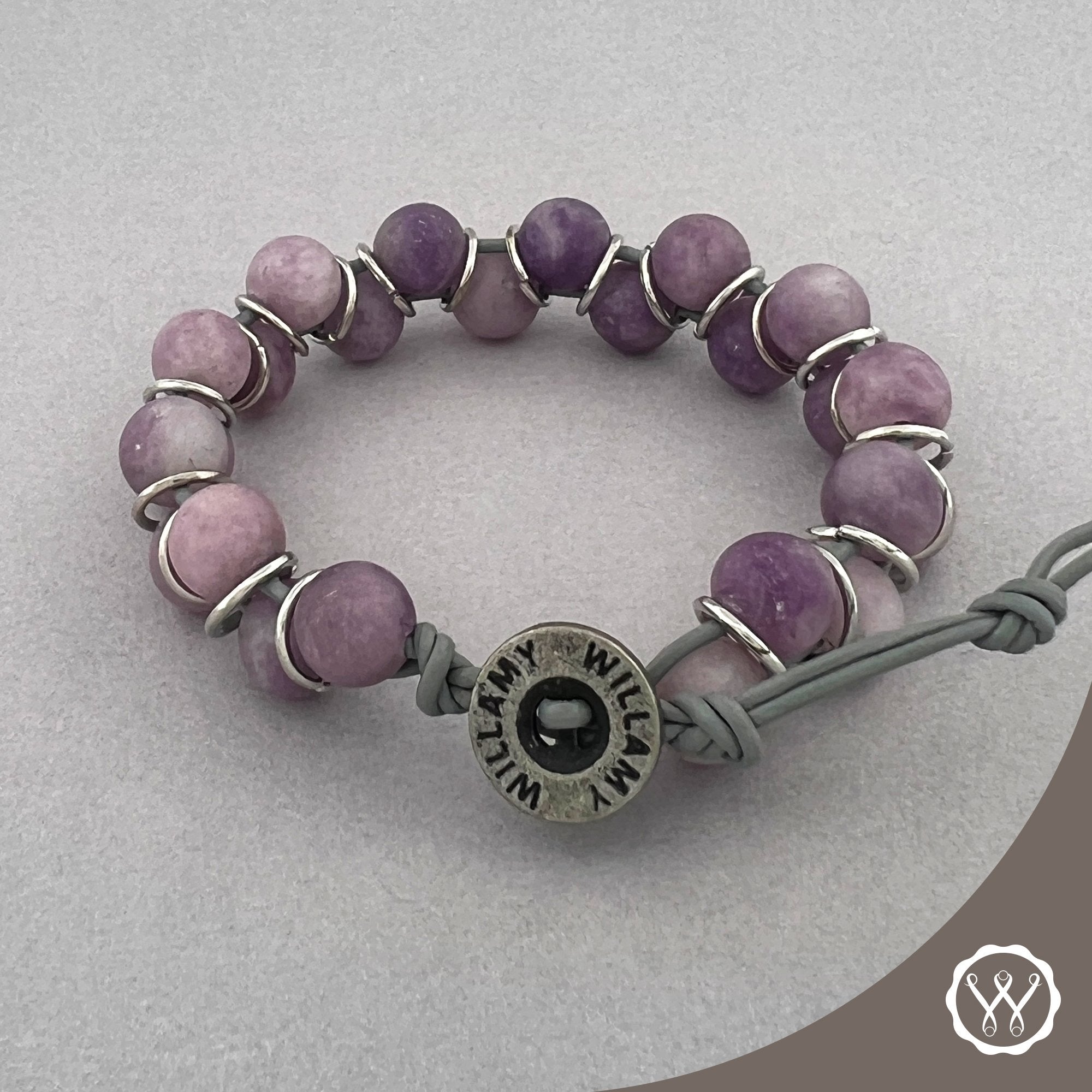 Frosted Lilac Jasper  | Cyber Deal