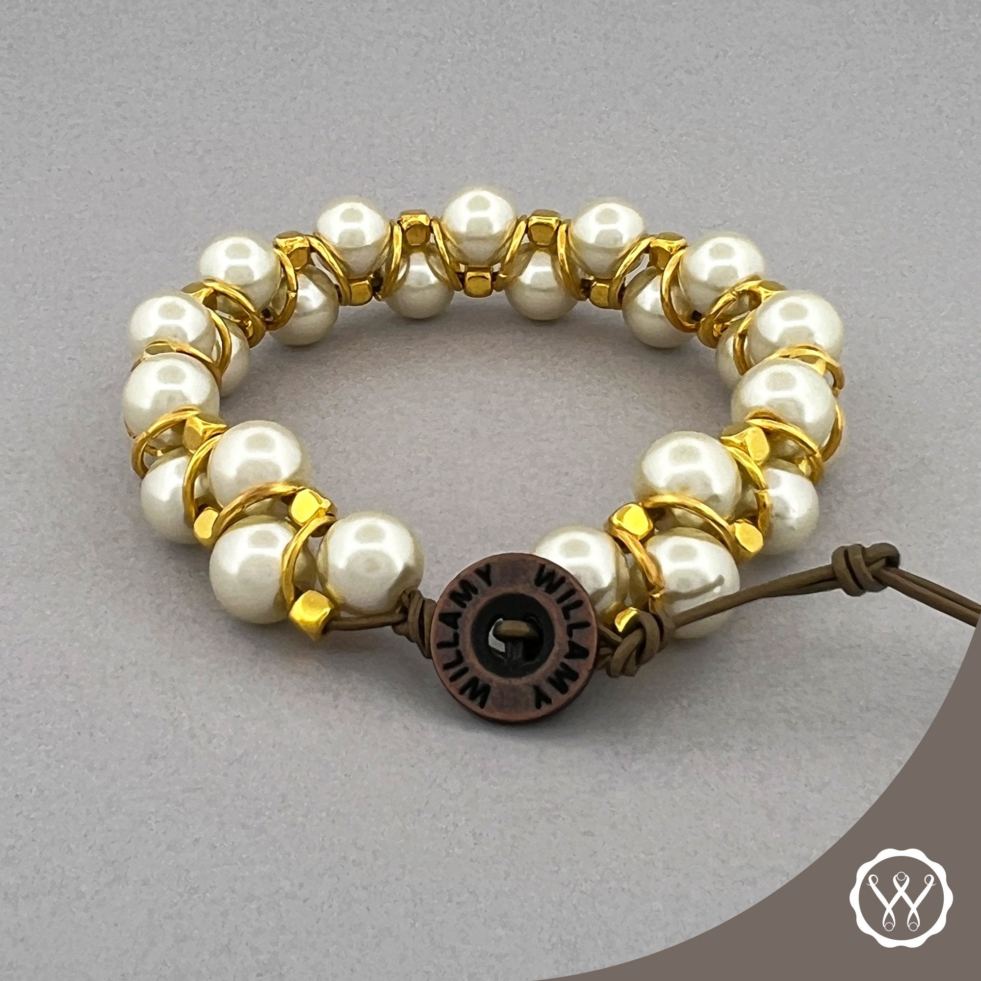 Gold Pearl Set | Cyber Deal