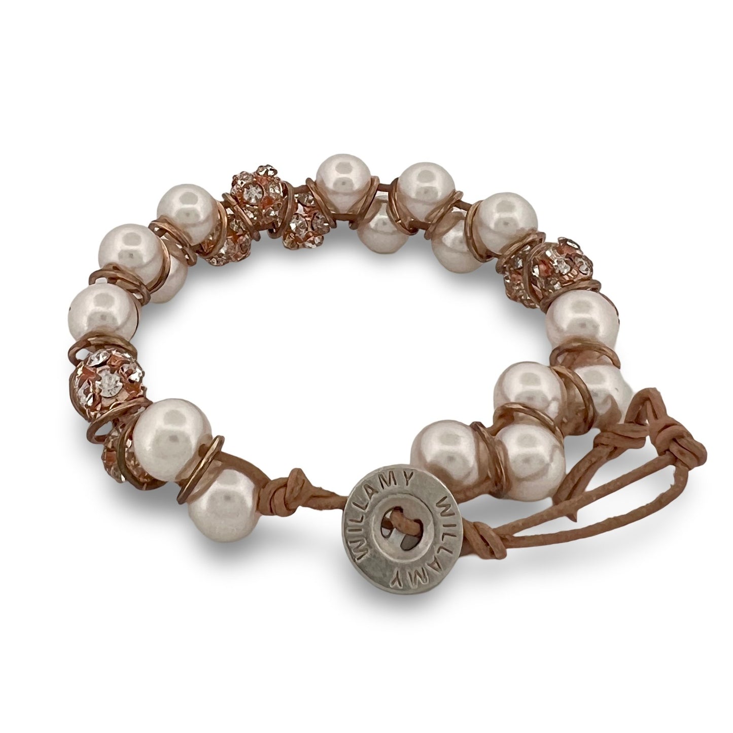 Pale Pink Filigree | Windsor