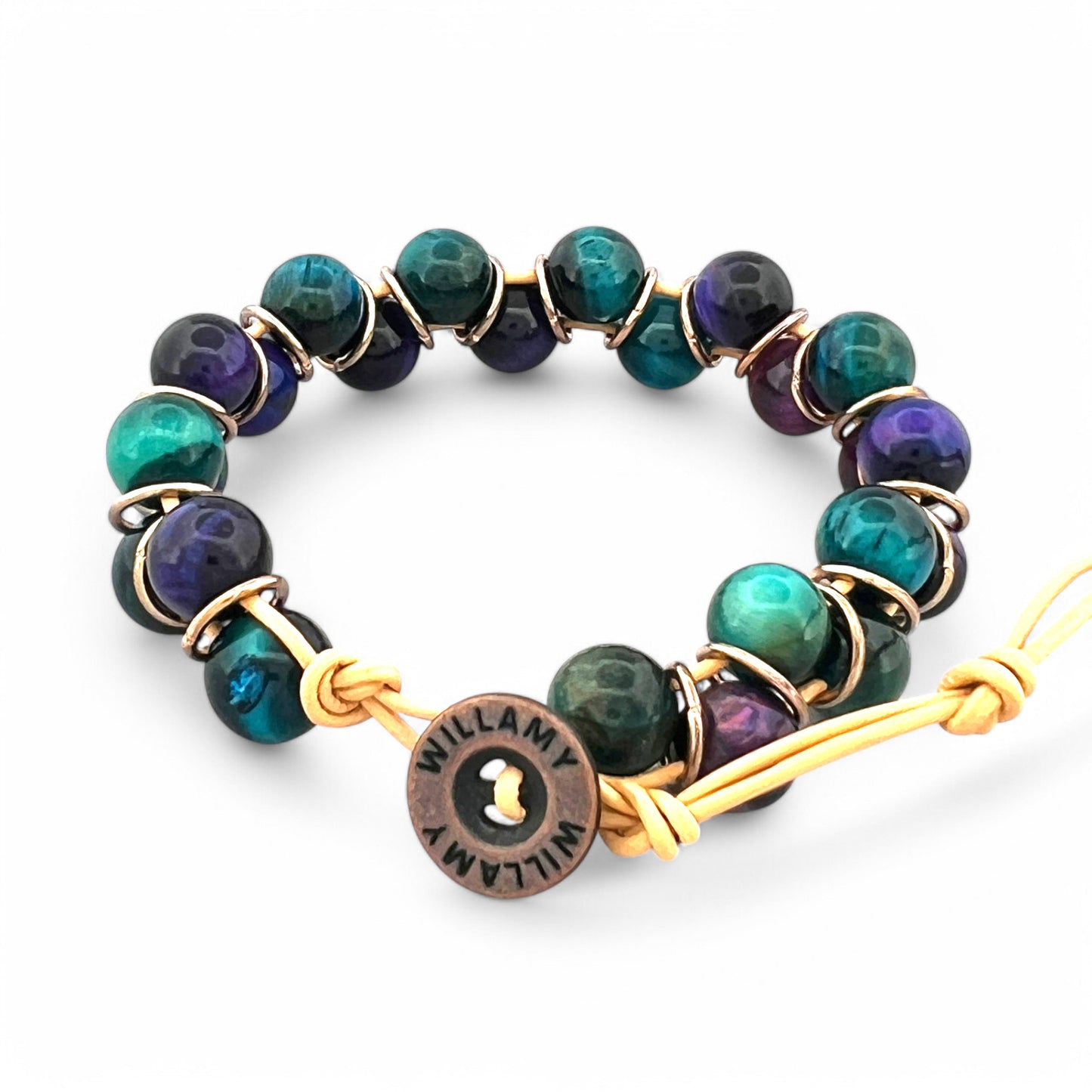 Twilight Tiger's Eye Stack