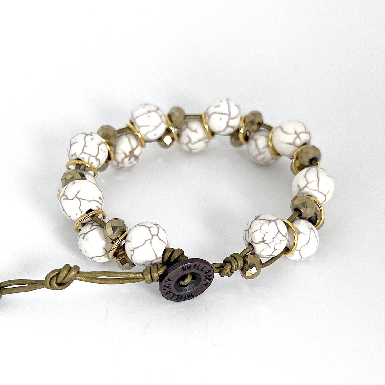 Gold Howlite | Windsor