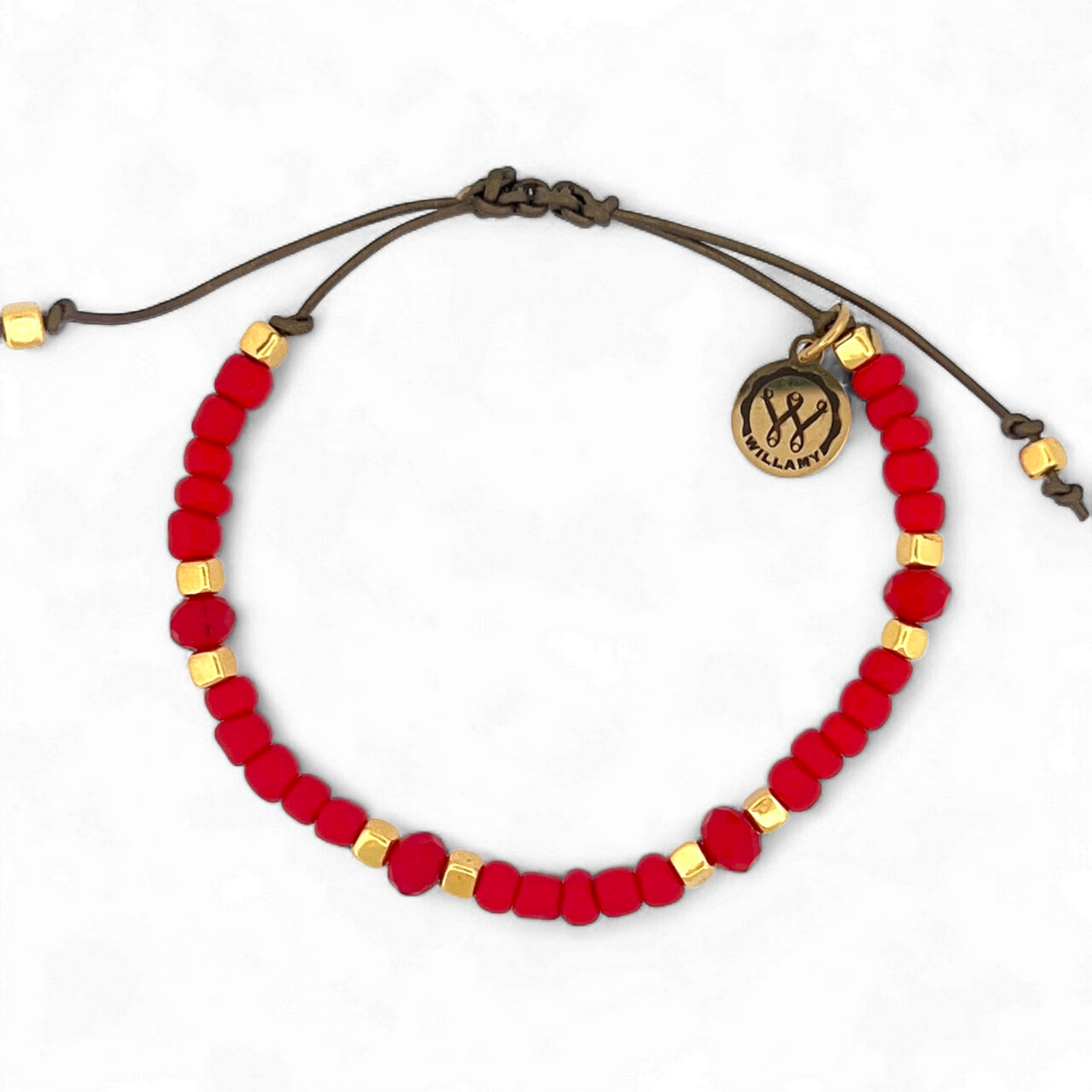 Scarlet Moon | Friendship Bracelets
