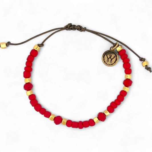 Scarlet Moon | Friendship Bracelets