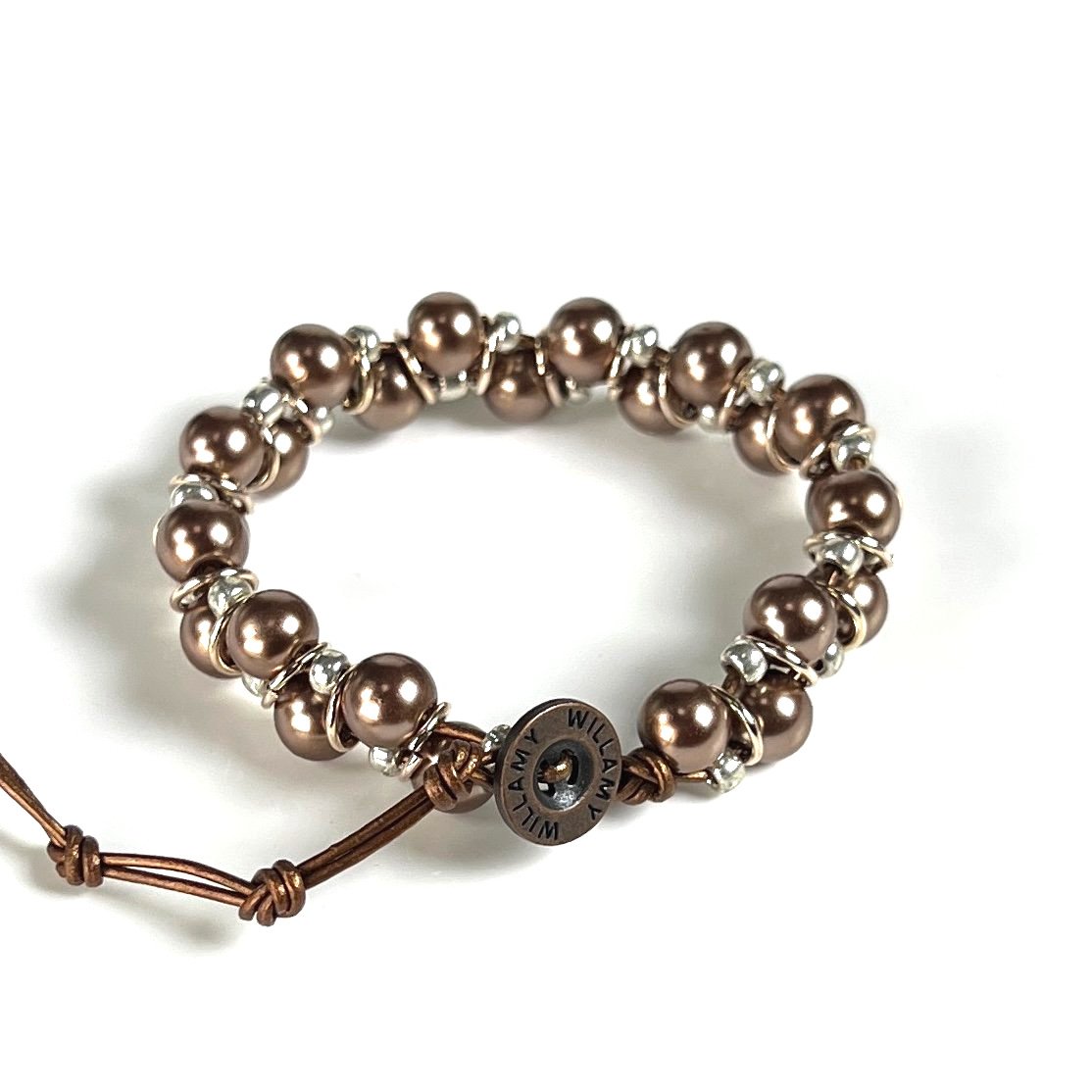 Cafe Mocha Glass Pearl | Windsor